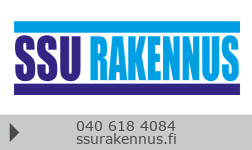 SSU rakennus oy logo